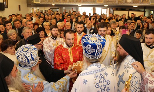 Слава Епархије средњоевропске Св. Николај Жички и Охридски