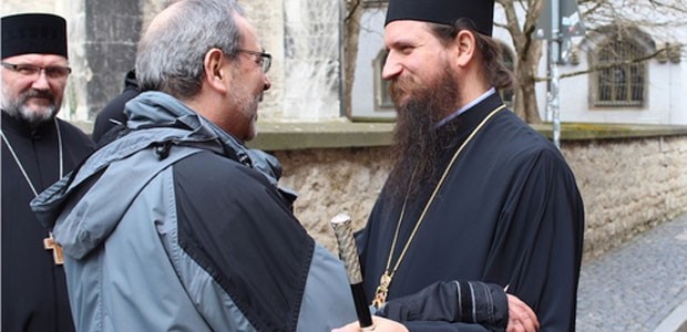 Serbisch-Orthodoxer Bischof Sergije zu Besuch in Regensburg