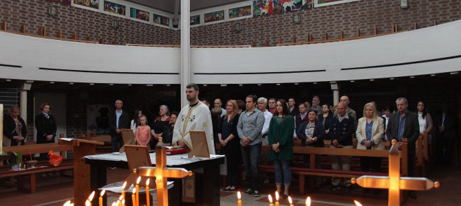 Храмовна слава Светог Василија Острошког у Ландсхуту