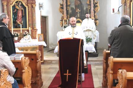 Patronatsfest der serbisch-orthodoxen Gemeinde von Regensburg 26.02.17